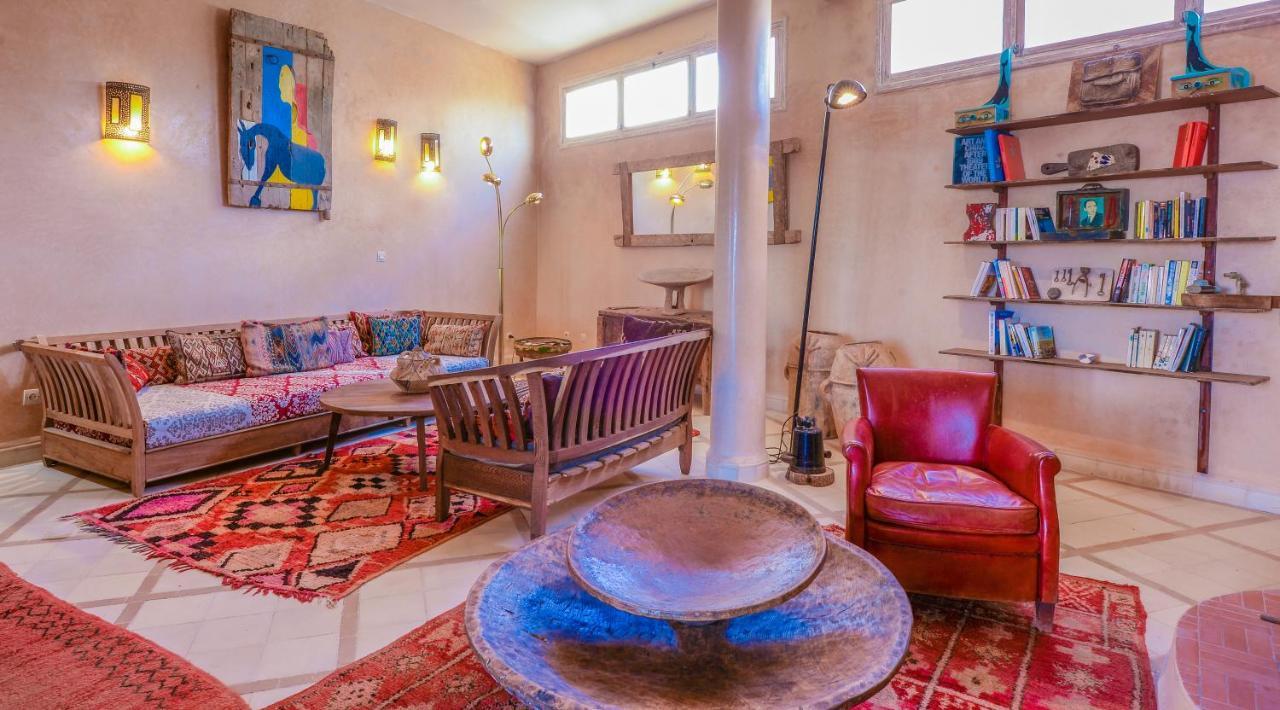 Dar Cherazade & Spa Essaouira Luaran gambar